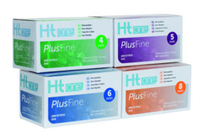 4/5/6/8mm HTone PlusFine Pennaalden