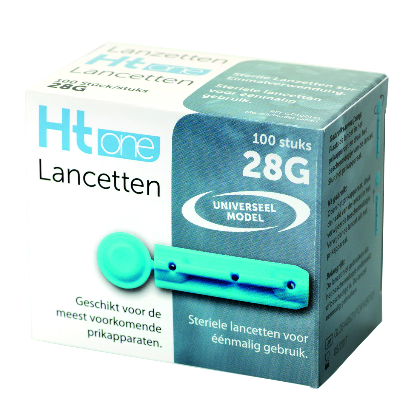 HTone lancetten 28g