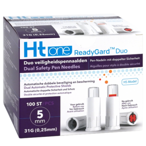 HTone ReadyGard Duo - safetypenneedles - front - 2022