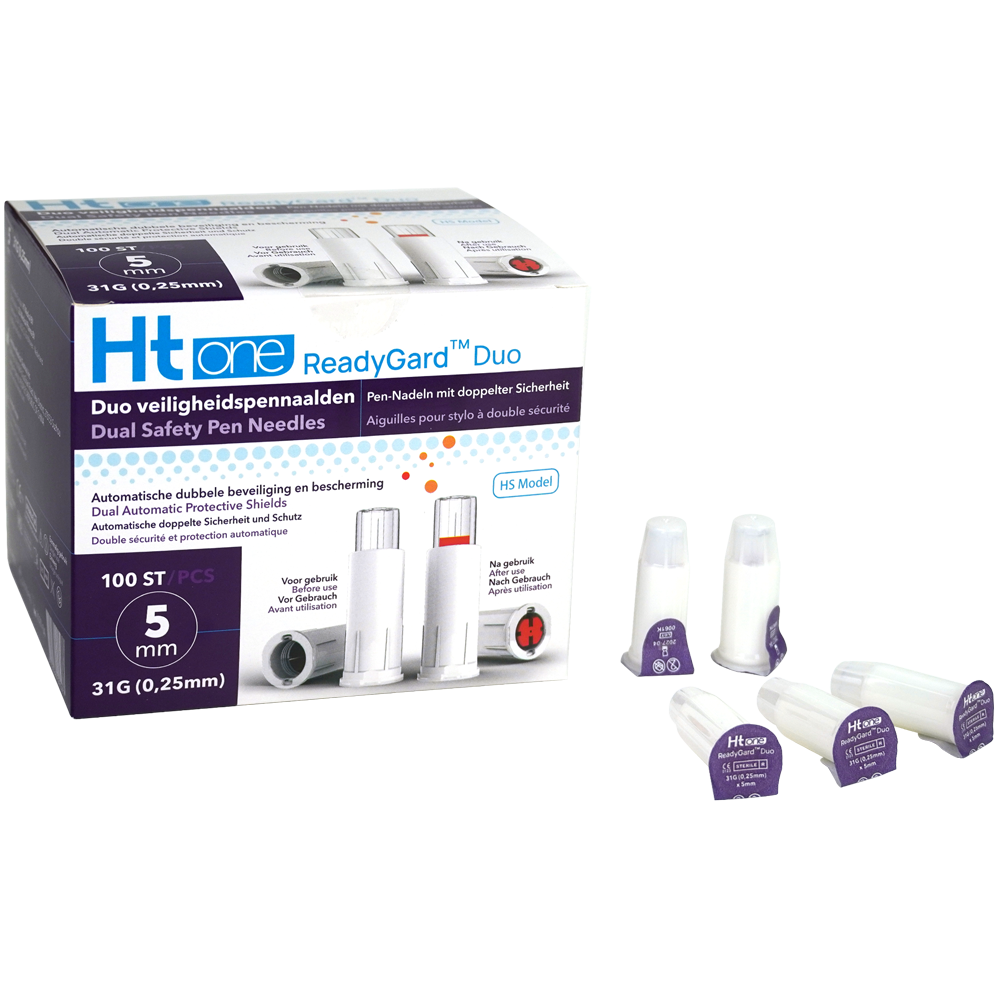 HTone ReadyGard Duo - safetypenneedles - product - 2022