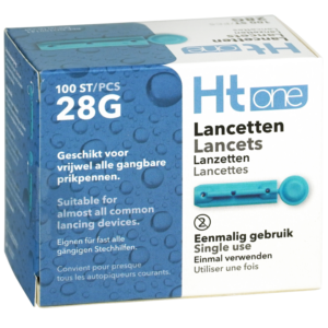 Htone lancetten 28G standaard
