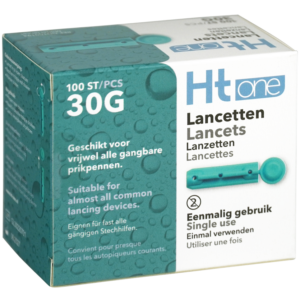 Htone lancetten 30G dunne naald